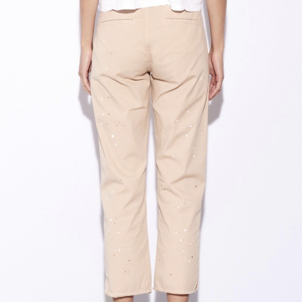 {Sundry} New Paint Splatter La Fete Pant in Almond - Picture 5 of 11